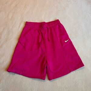 Nike Fuchsia/Pink Athletic Shorts